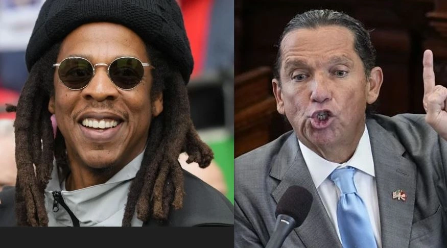 Jay-z dhe Tony Buzbee