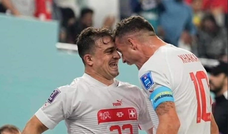 Xherdan Shaqiri - Granit Xhaka