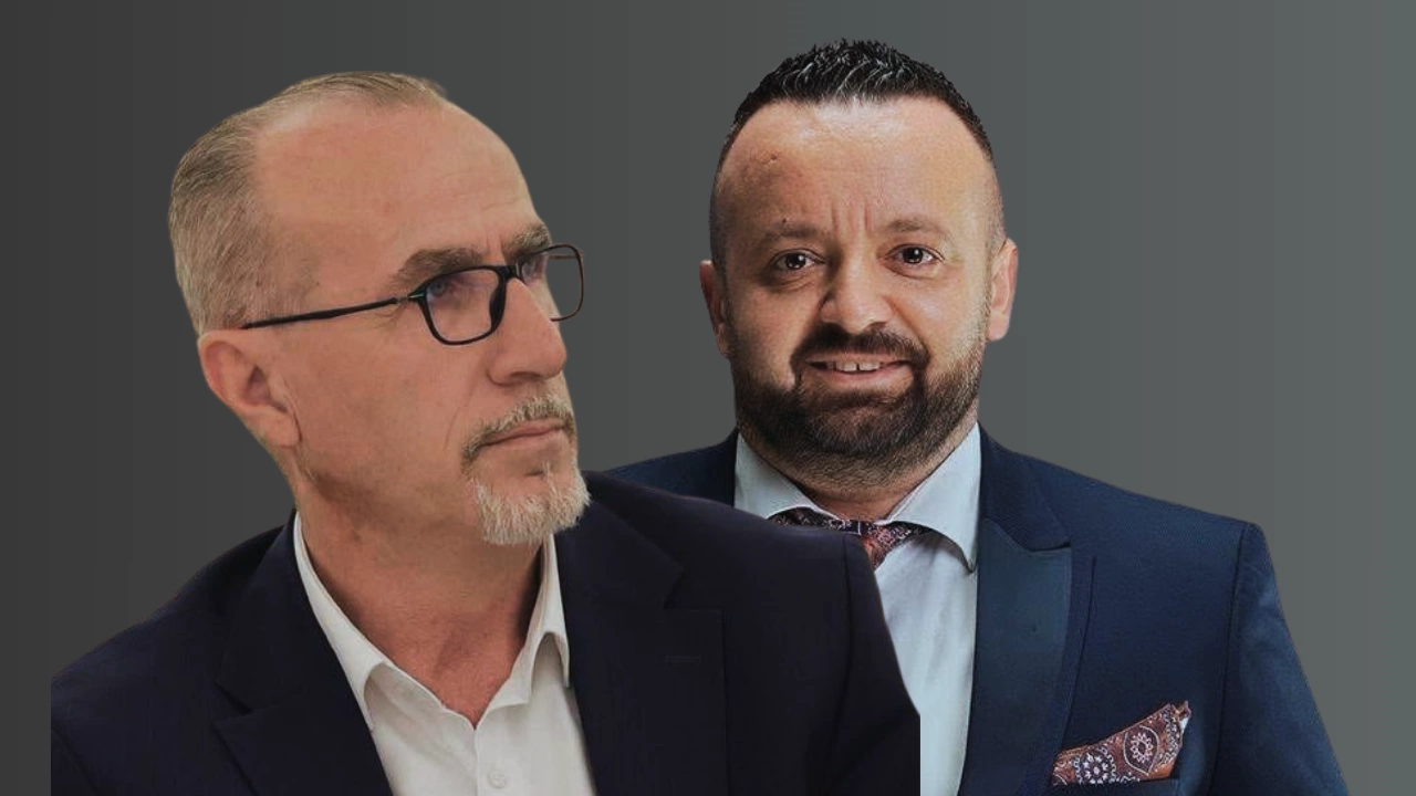 Bekim Haxhiu & Qëndrim Kryeziu