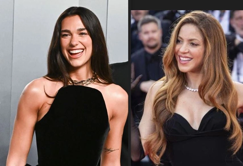 Dua Lipa, Shakria