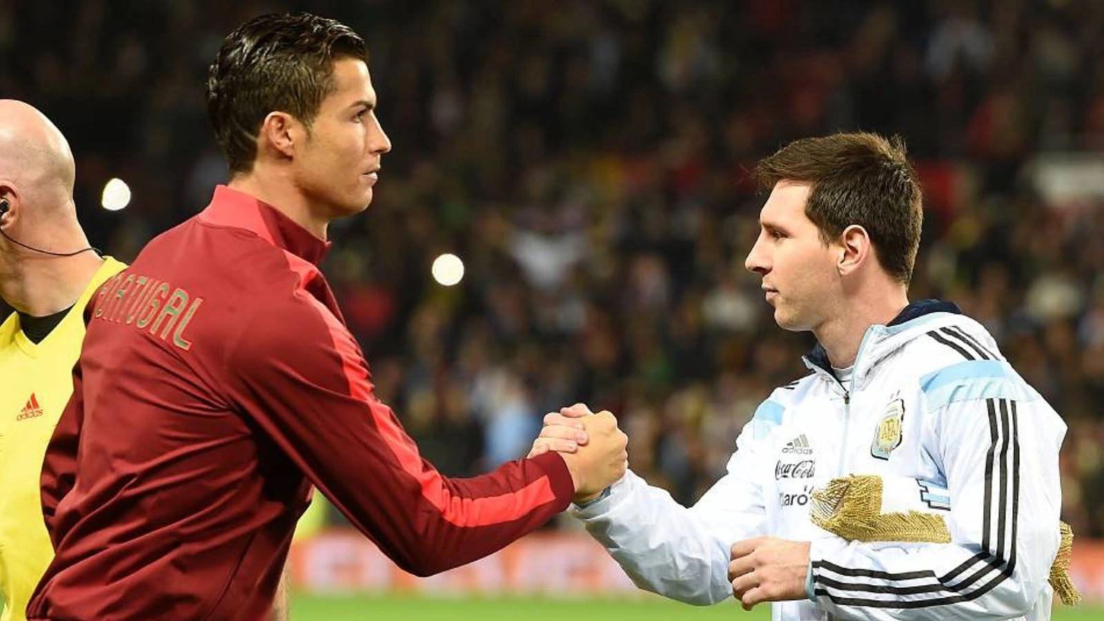 Cristiano Ronaldo & Lionel Messi