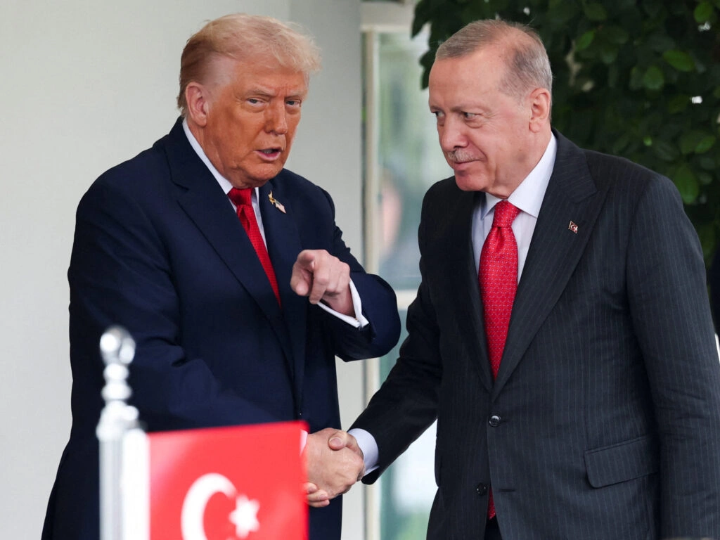 Donald Trump dhe Recep Tayyip Erdogan