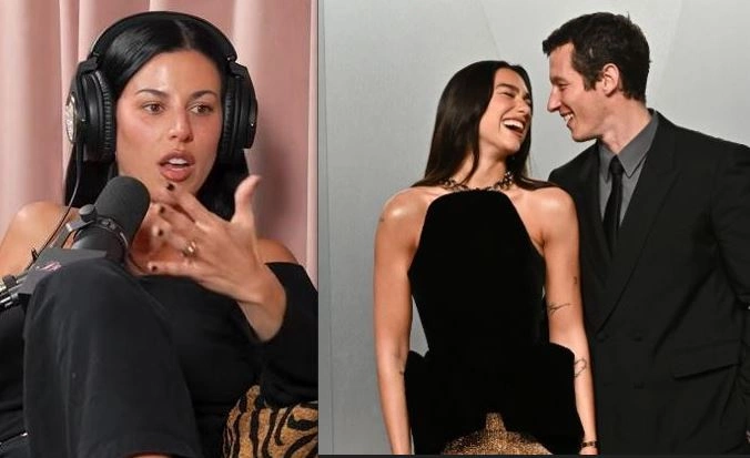 Victoria Villarroel, Dua Lipa dhe Callum Turner