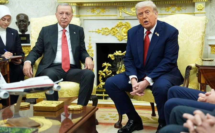 Donald Trump dhe Recep Tayyip Erdogan