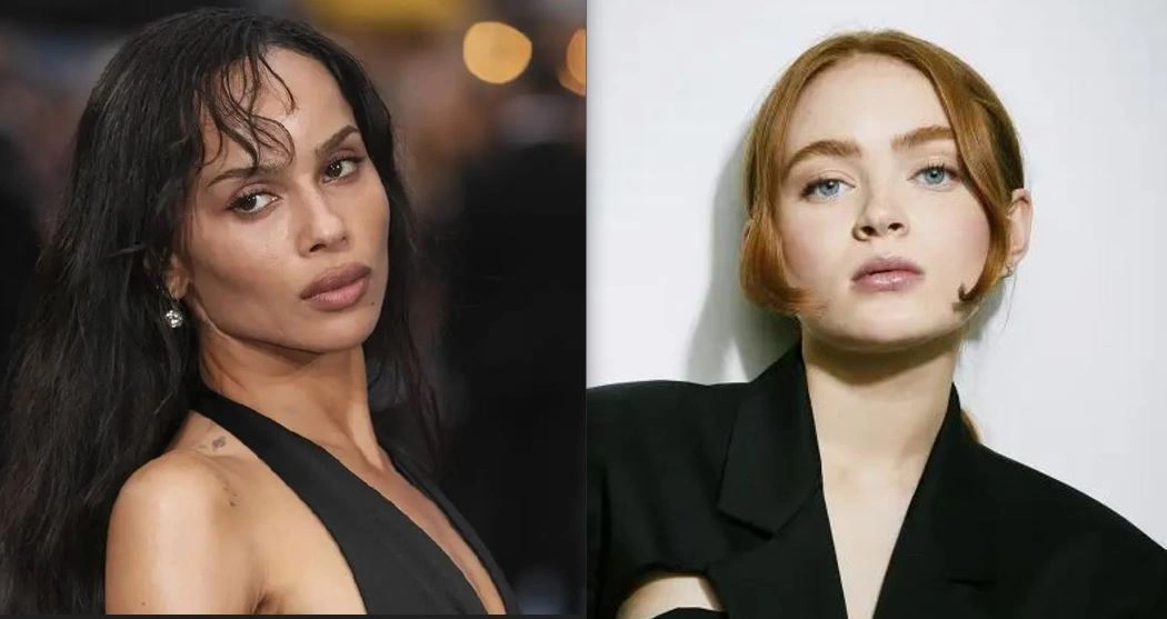 Zoë Kravitz dhe Sadie Sink