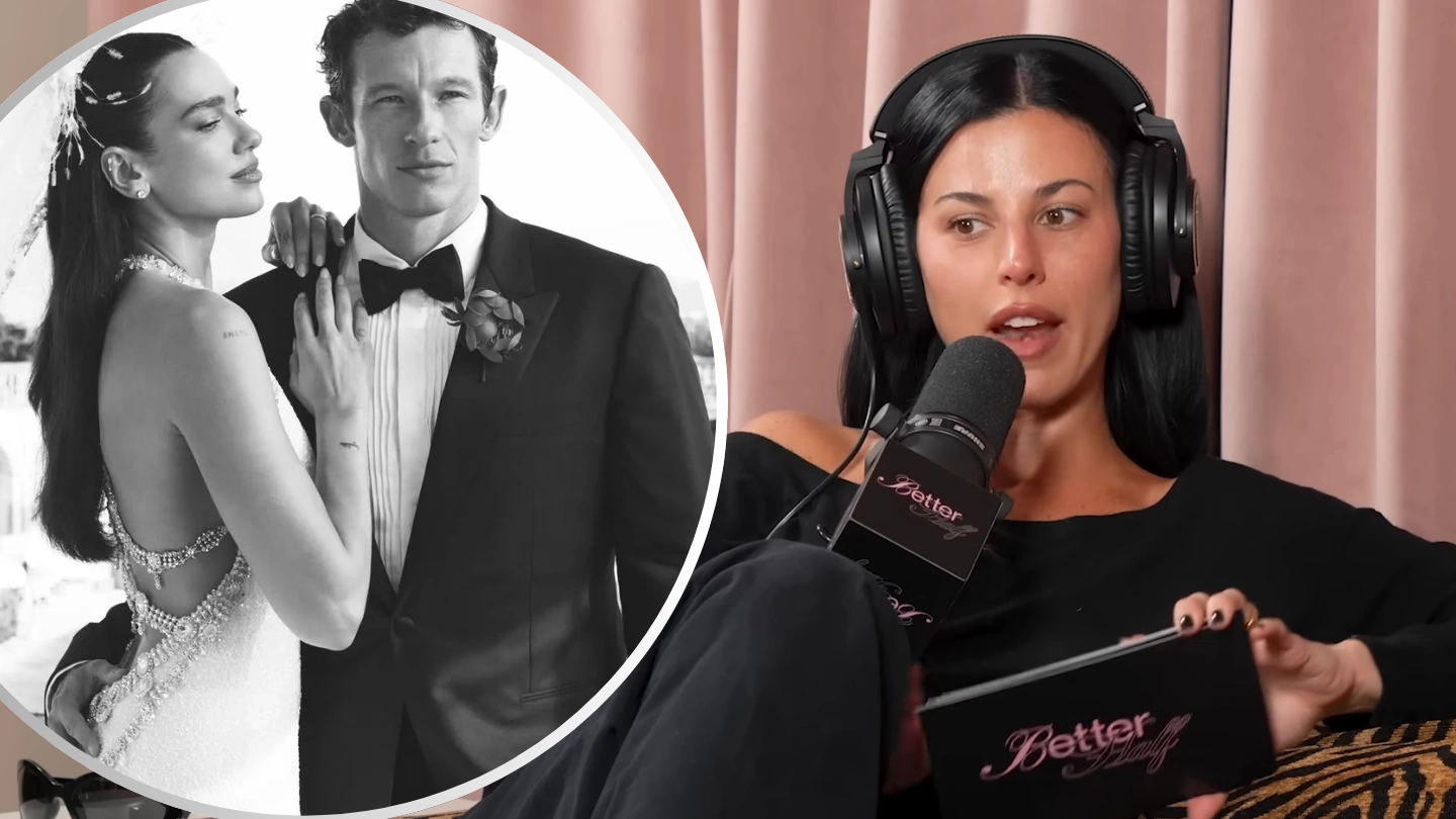 Victoria Villarroel, Dua Lipa dhe Callum Turner