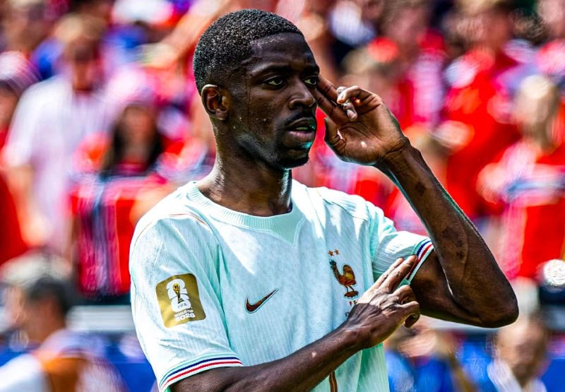  Hat trick  i supergolave nga Dembele