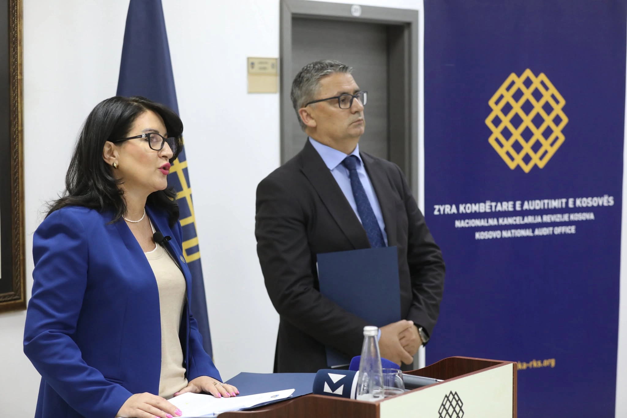 Zyra kombetare e Auditorit - Vlora Spanca