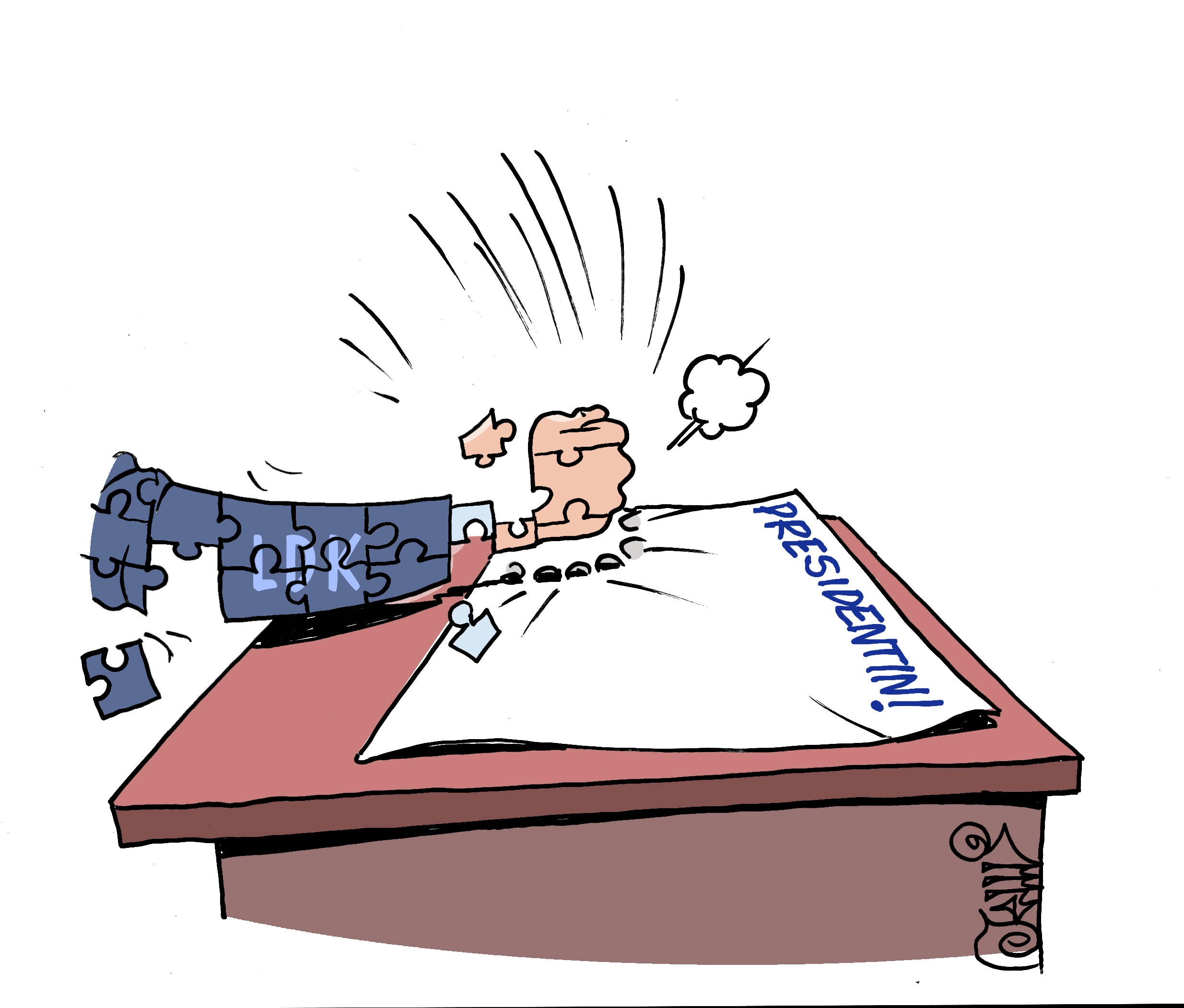 Karikatura e ditës