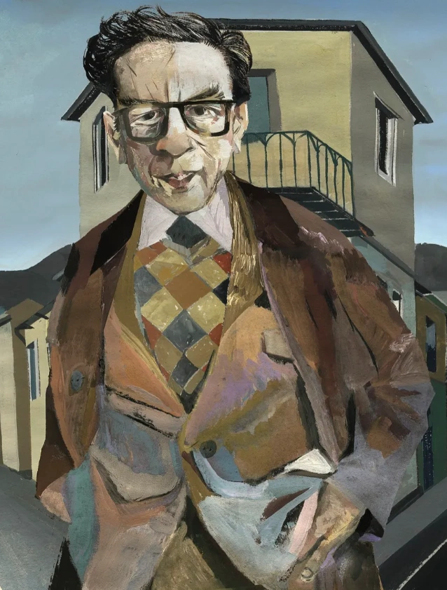 Ismail Kadare (28 janar 1936 – 1 korrik 2024) nga fillimi i karrierës, çdo dekadë nën diktaturë e ka shënuar me nga një roman të madh, që i ka lënë nën hije romanet e tjera të Shqipërisë (Foto: Ilustrim, Riccardo Vecchio/The New Yorker)