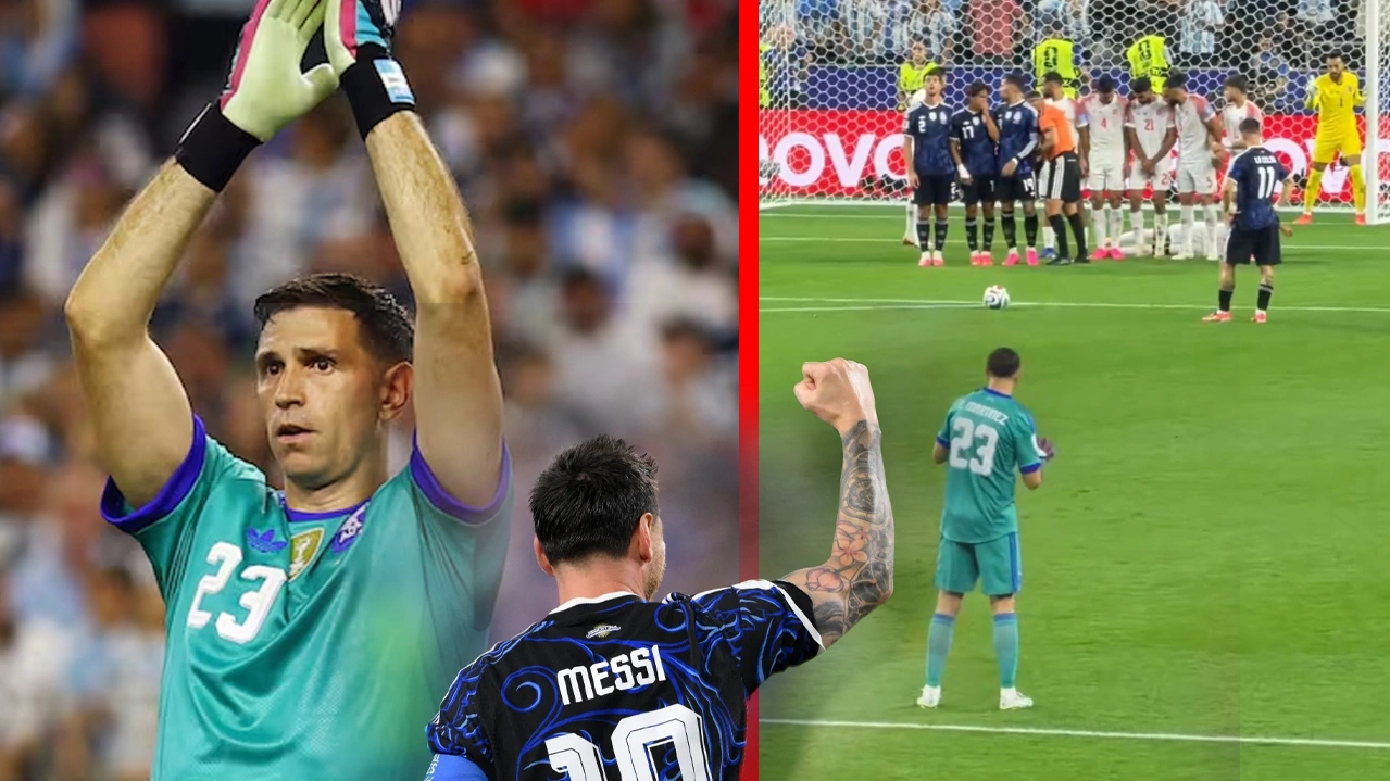 Martinez messi