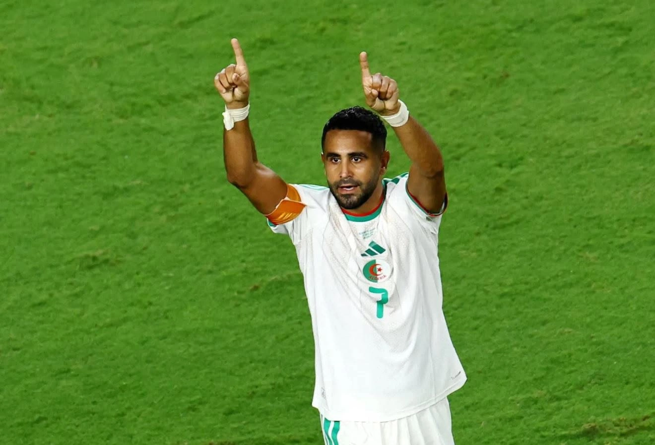 Riyad Mahrez