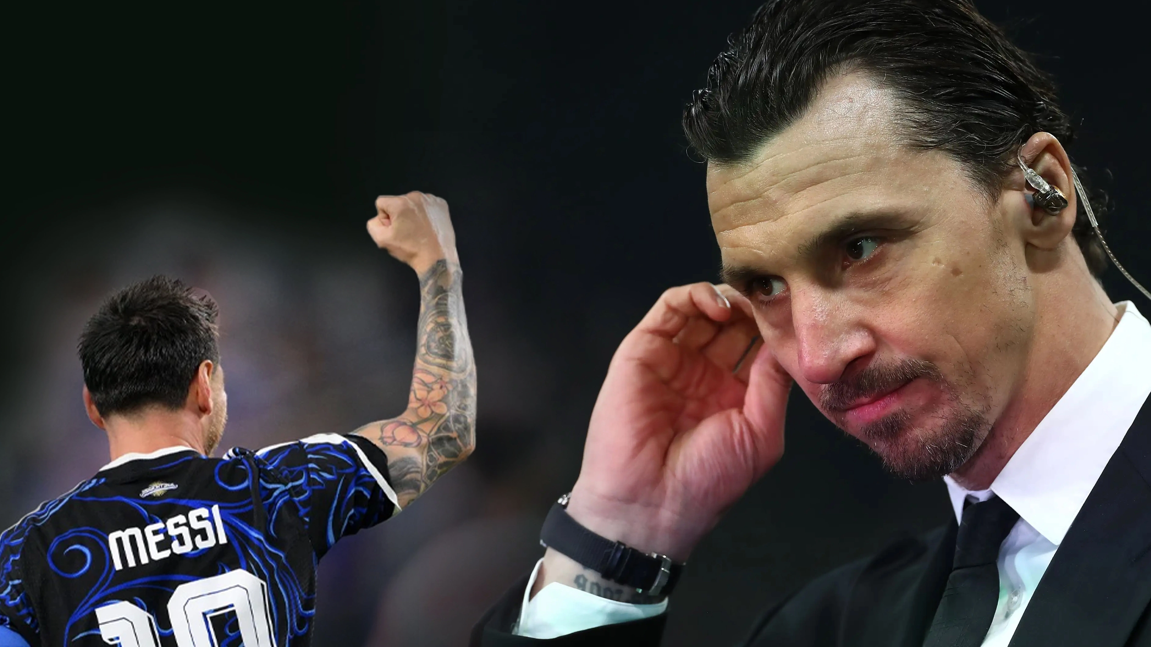 Zlatan Ibrahimoviq Messi