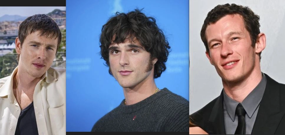 Harris Dickinson, Jacob Elordi dhe Callum Turner