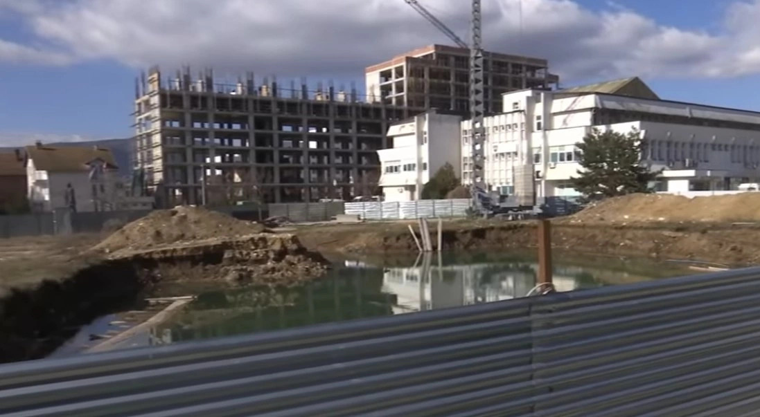 QKMF - Drenas - pa ndertuar