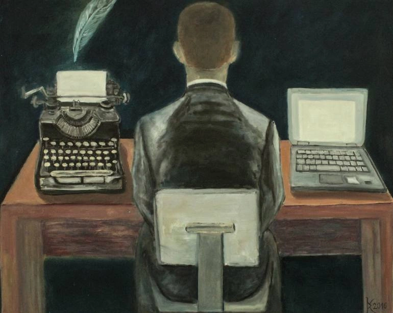 “Shkrimtari dhe fati i tij