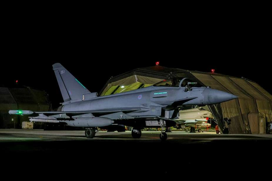 Foto ilustrim: Forcat Ajrore Mbretërore