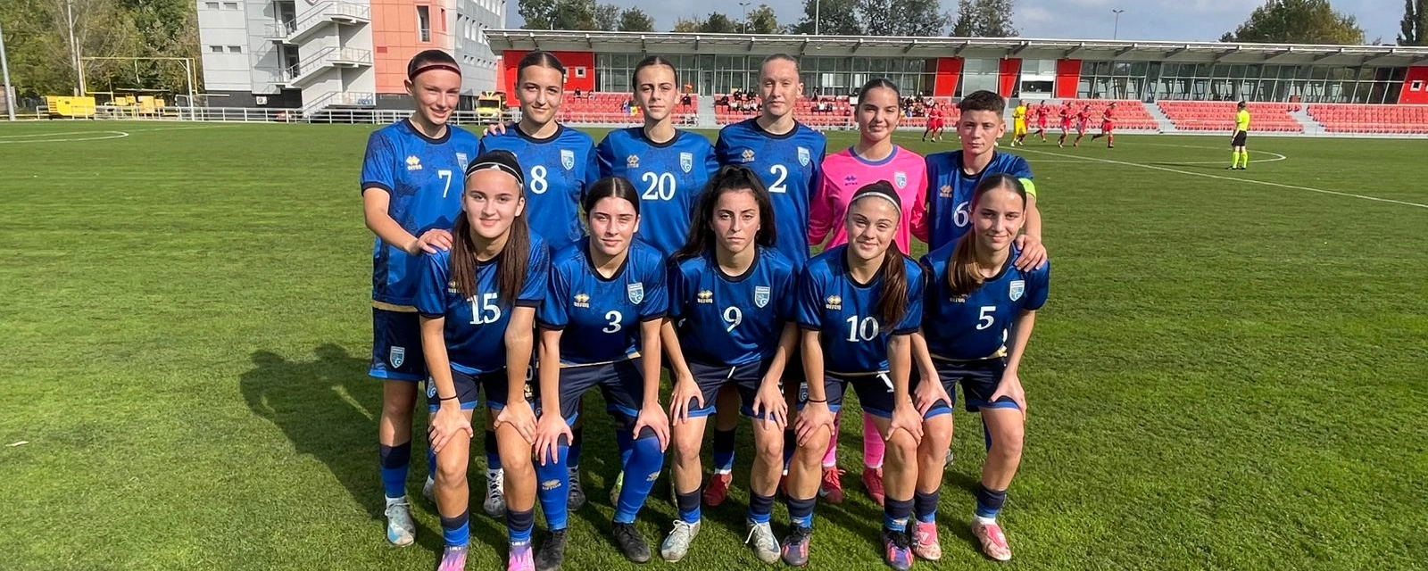 Futbollistet e Kosovës U17
