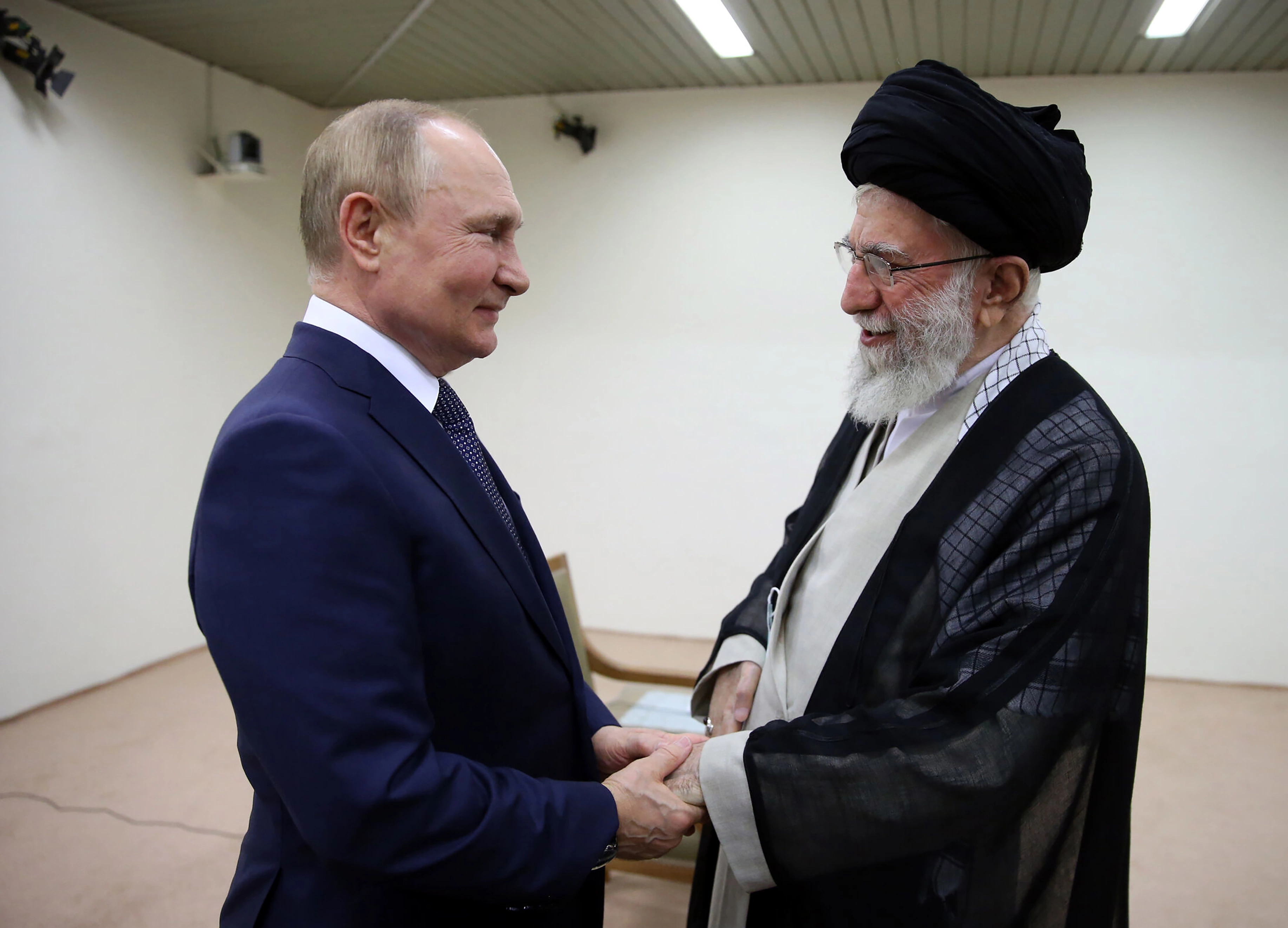 Putin - Khamenei