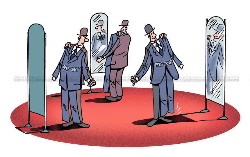 Partitë pa kandidat konsensual për president