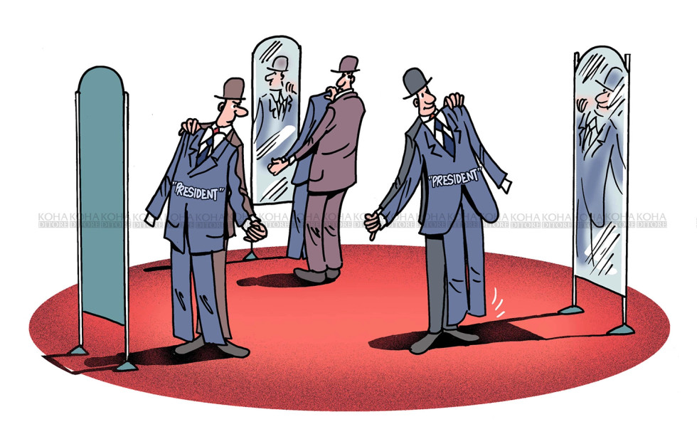 Partitë pa kandidat konsensual për president