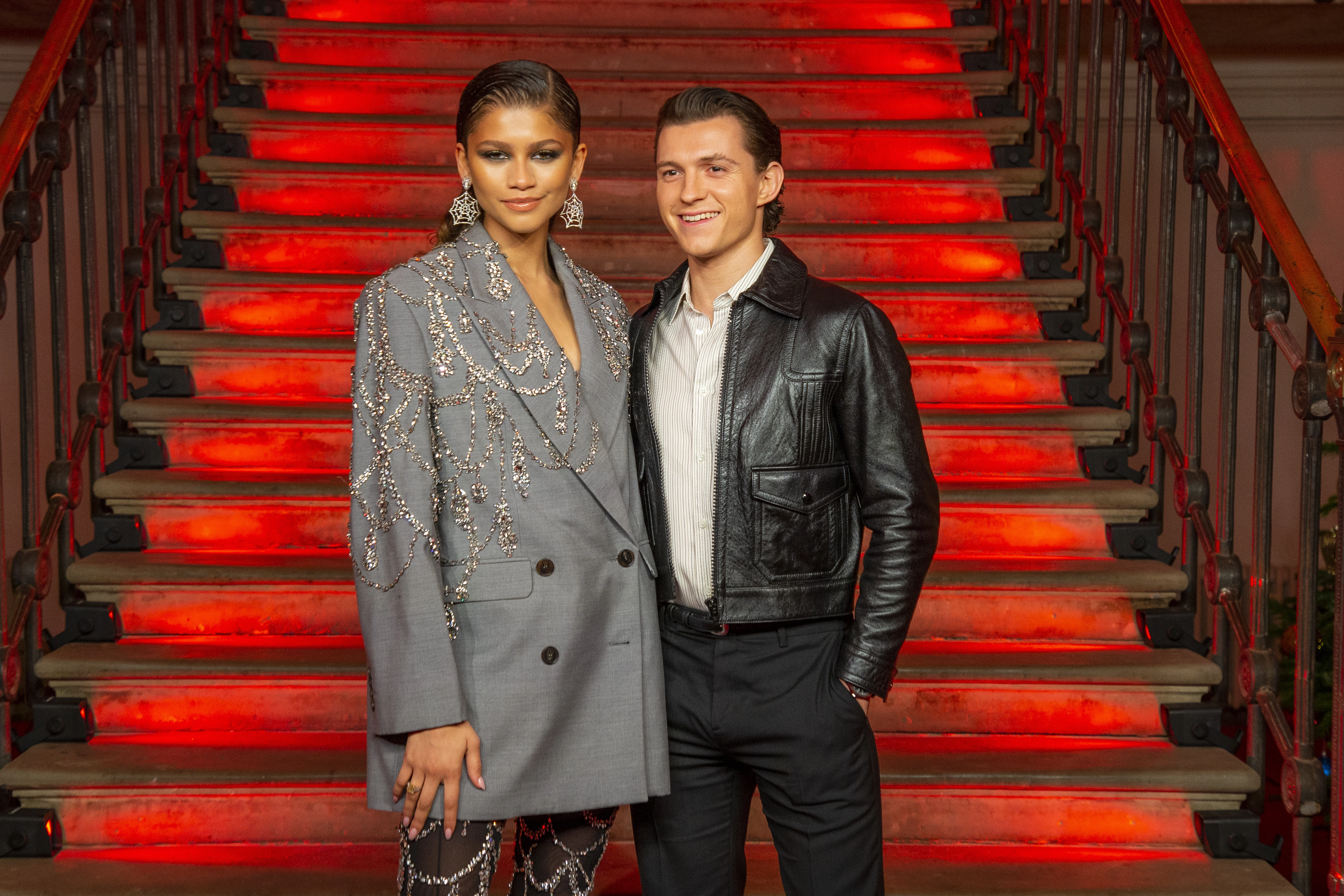 Tom Holland e Zendaya