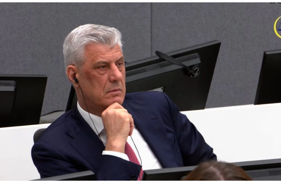 hashim thaci speciale