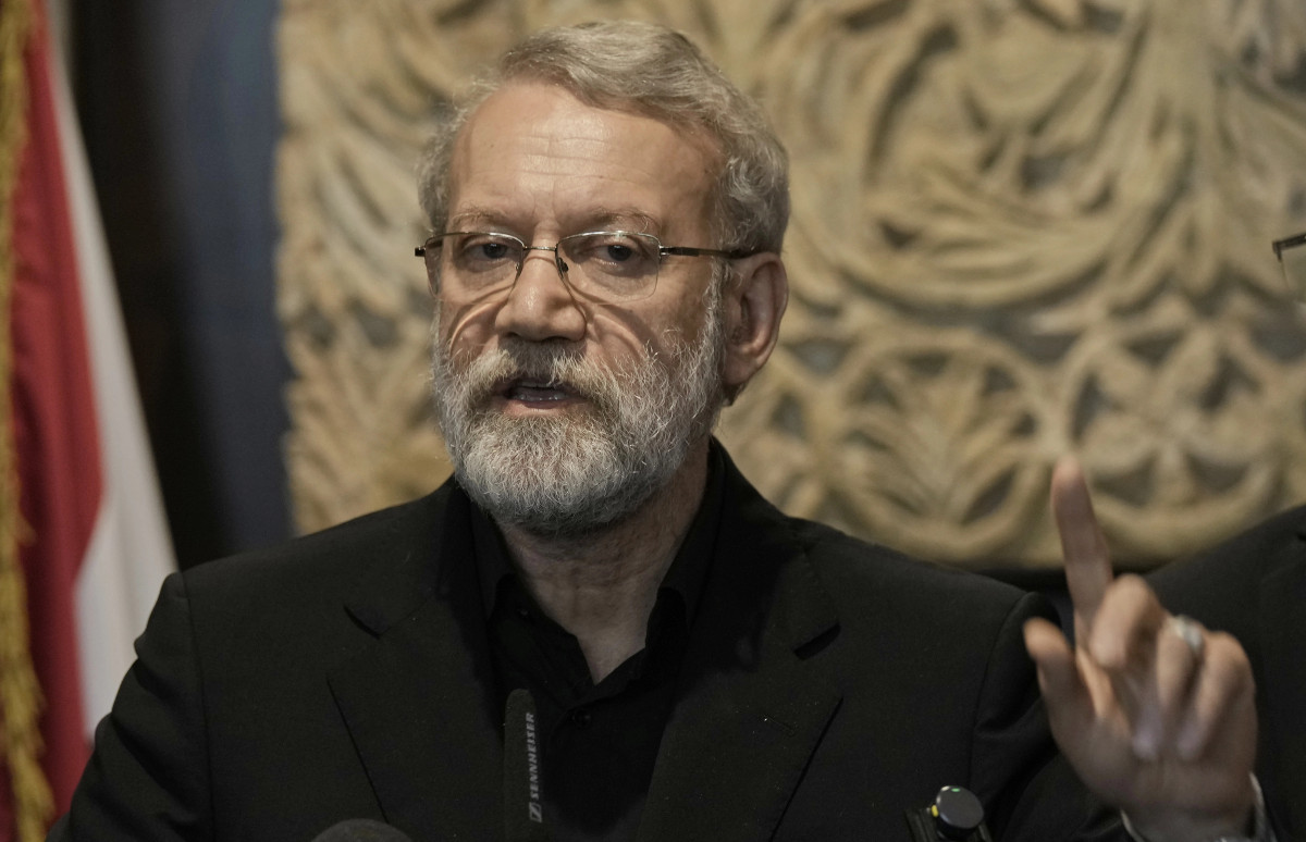 Irani konfirmon vdekjen e shefit të sigurisë  Ali Larijani