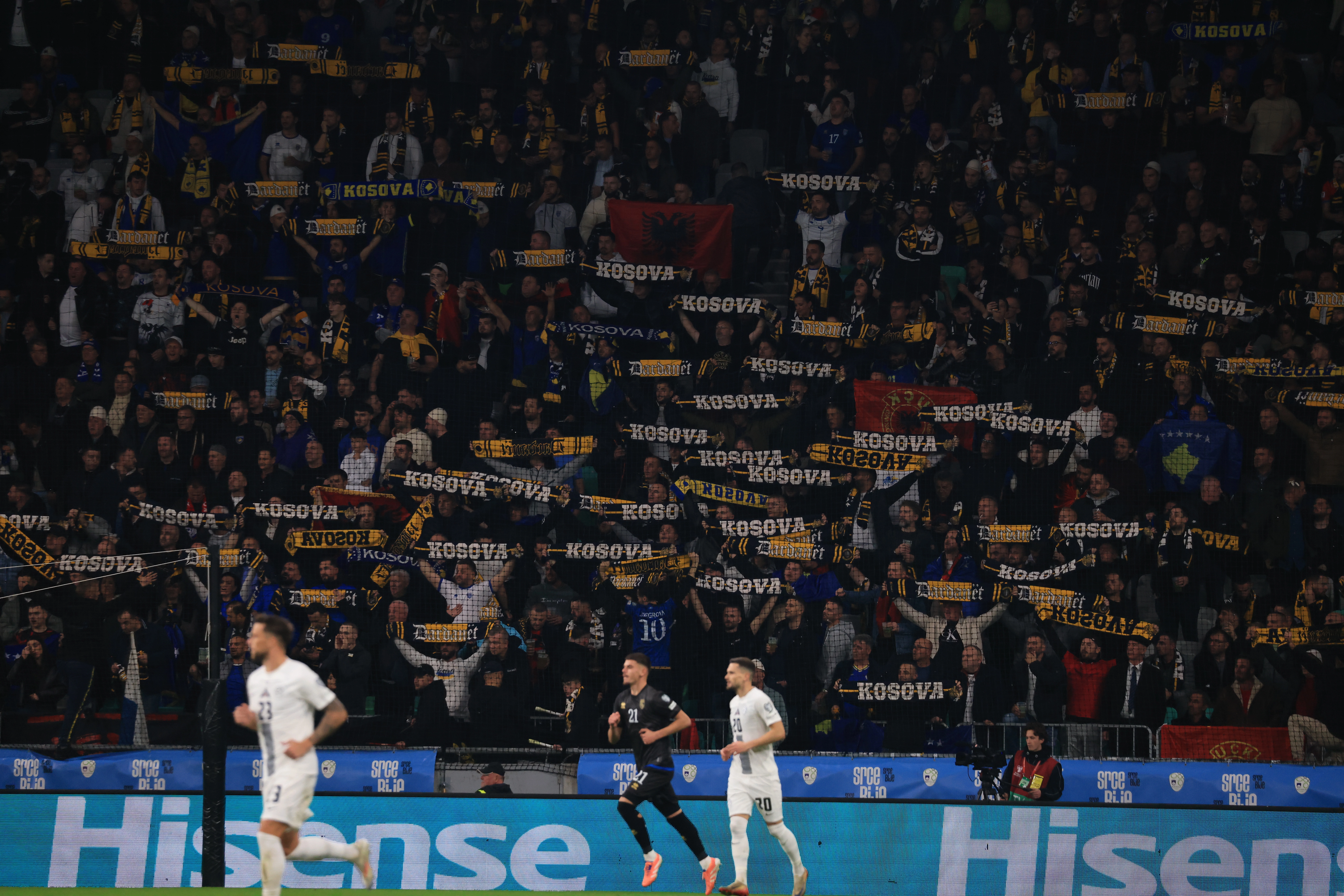 Ndeshja Kosove-Sllovaki