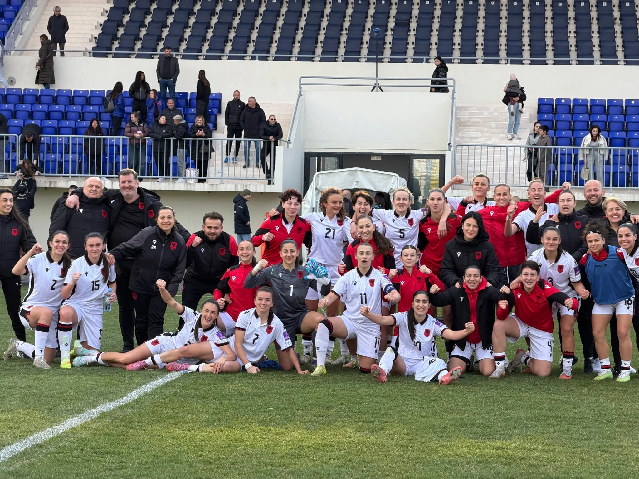 Futbollistet e Shqipërisë