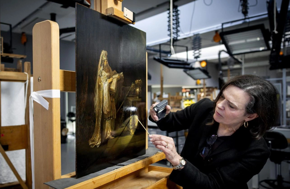  Rijksmuseum  zbulon një vepër të hershme të Rembrandtit