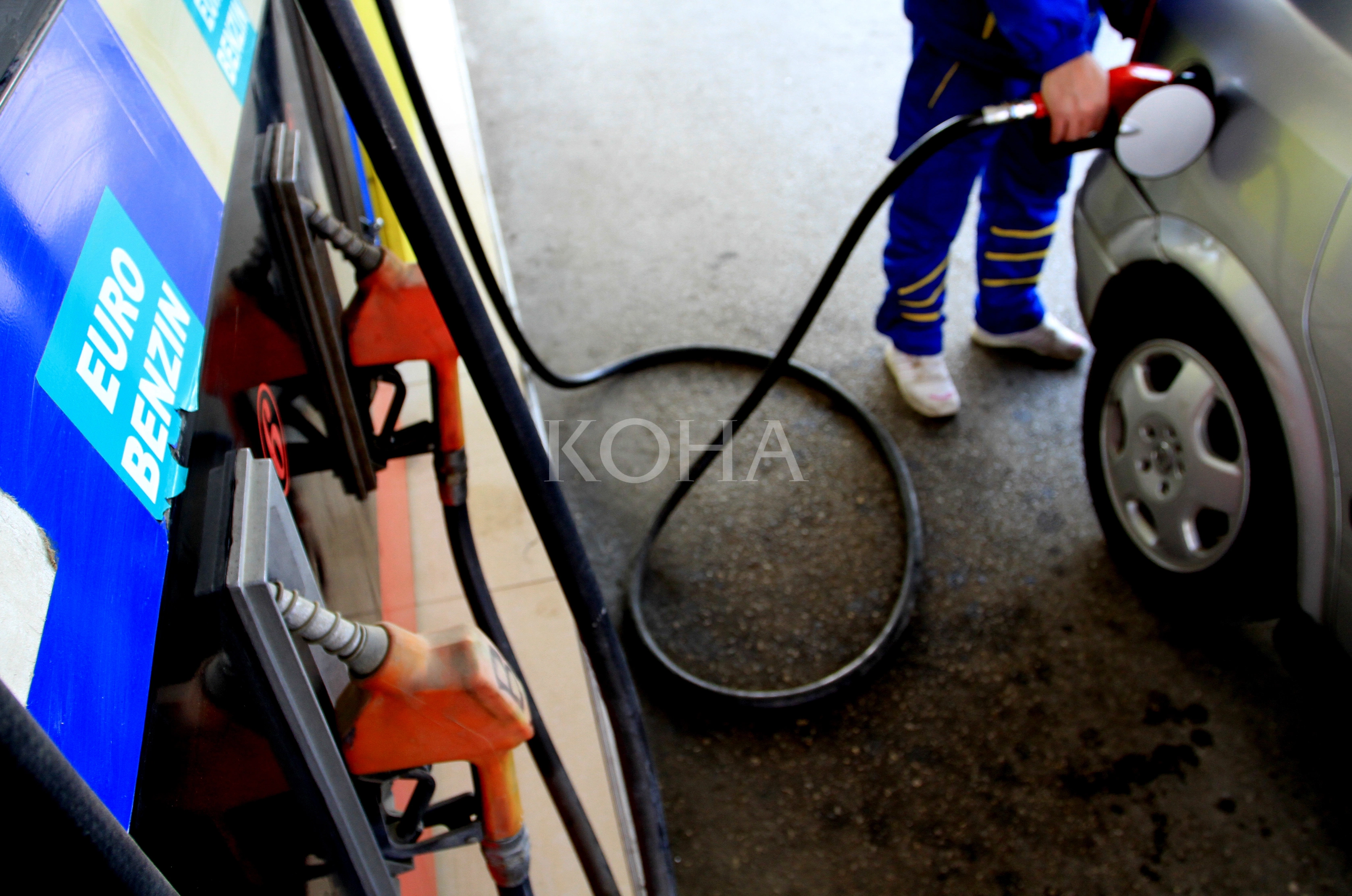 nafta derivate benzin