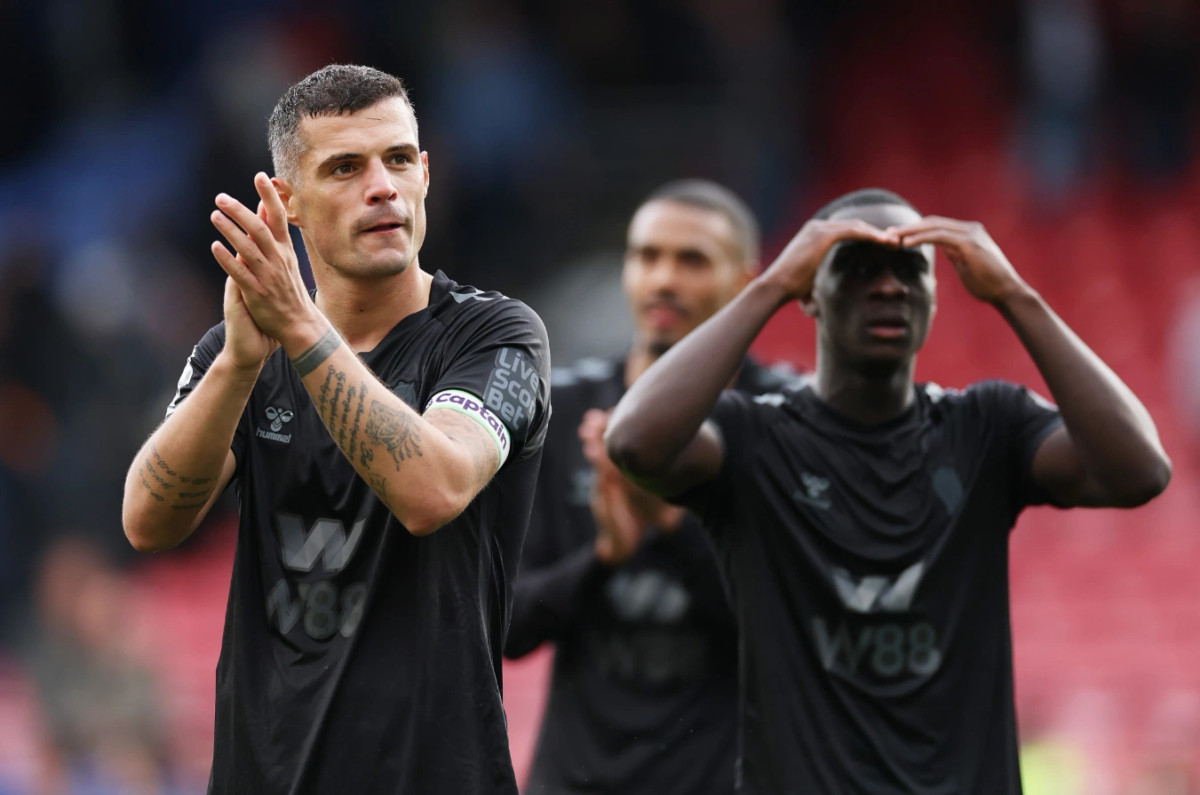Xhaka e Sunderlandi fitojnë pas një kohe të gjatë