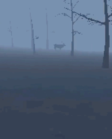 Imazhi me të cilin është paralajmëruar ekspozita: “Të zhbëhet, të shpërbëhet, të zhduket“ e Laureta Hajrullahut (Foto: GKK)