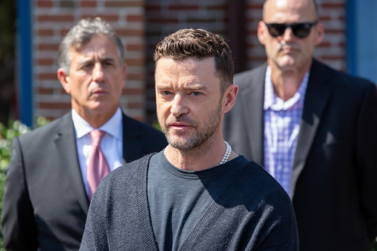 Justin Timberlake nuk dëshiron t i publikohen pamjet e arrestimit në vitin 2024