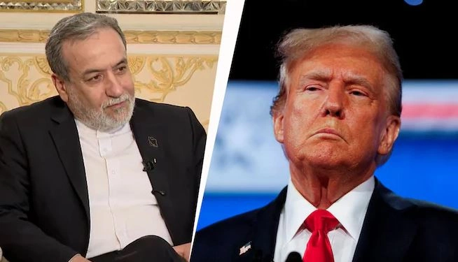 Abbas Araghchi dhe Donald Trump