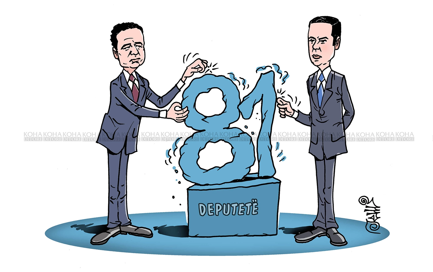 Numri i nevojshëm i deputetëve për presidentin