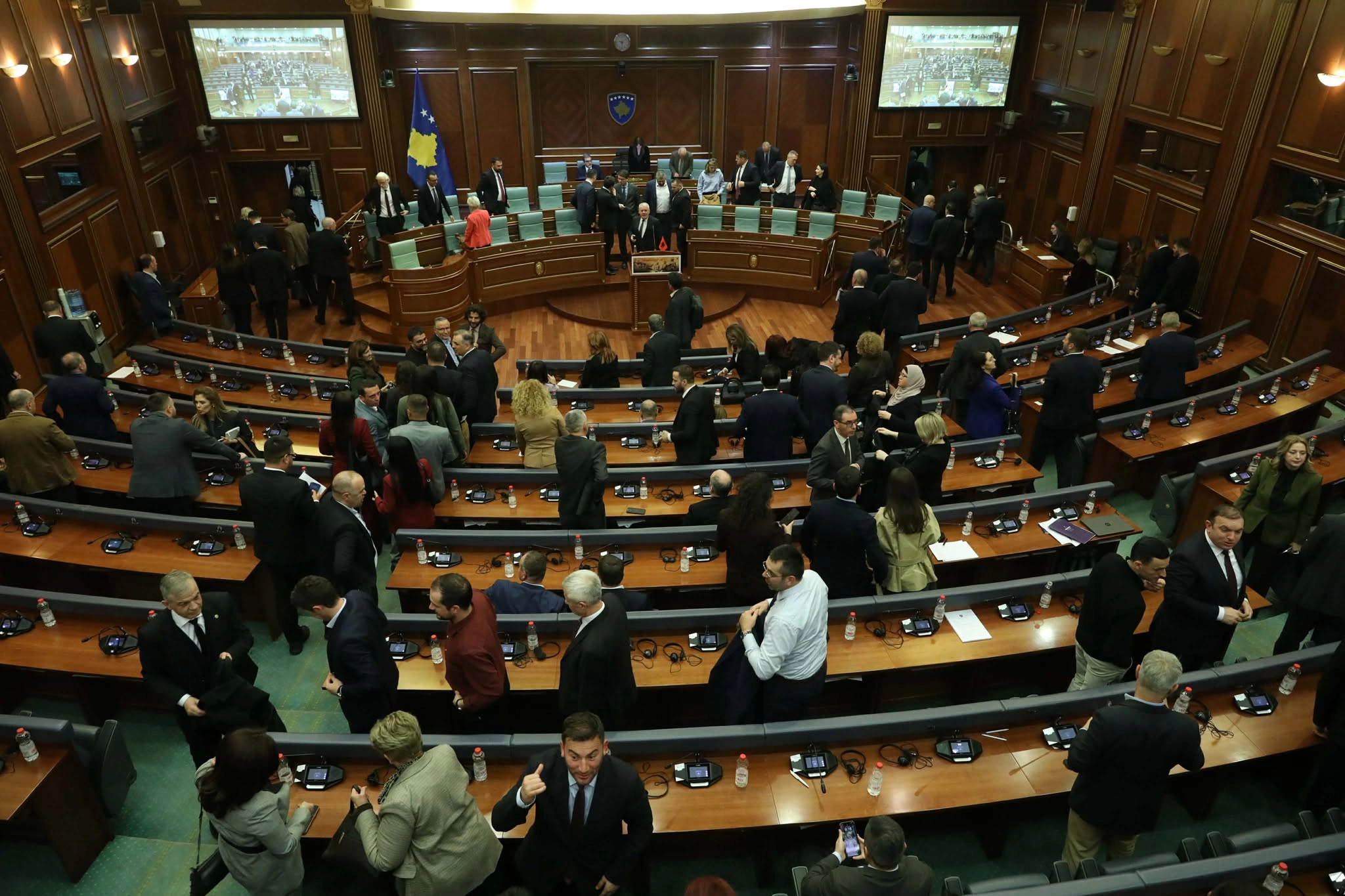 S’ka kuorum, mbetet në sirtar propozimi që presidenti të zgjidhet nga populli