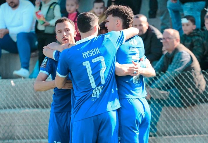 Shënohet tjetër gol në  Zahir Pajaziti 