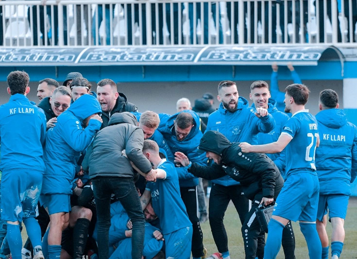 Eko Llapi Llapi en las semifinales de la Copa de Kosovo - KOHA.net