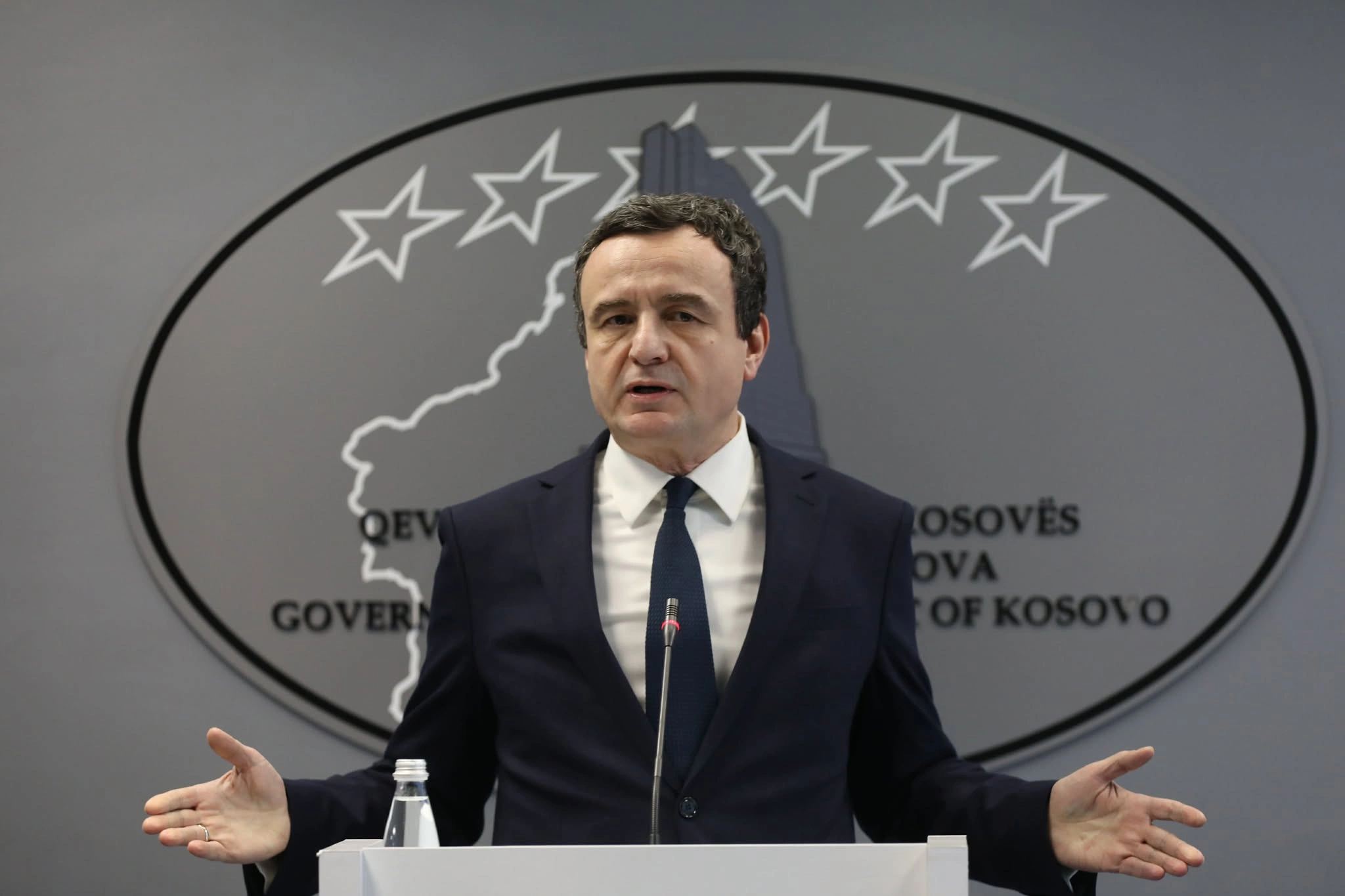 Kryeministri Albin Kurti