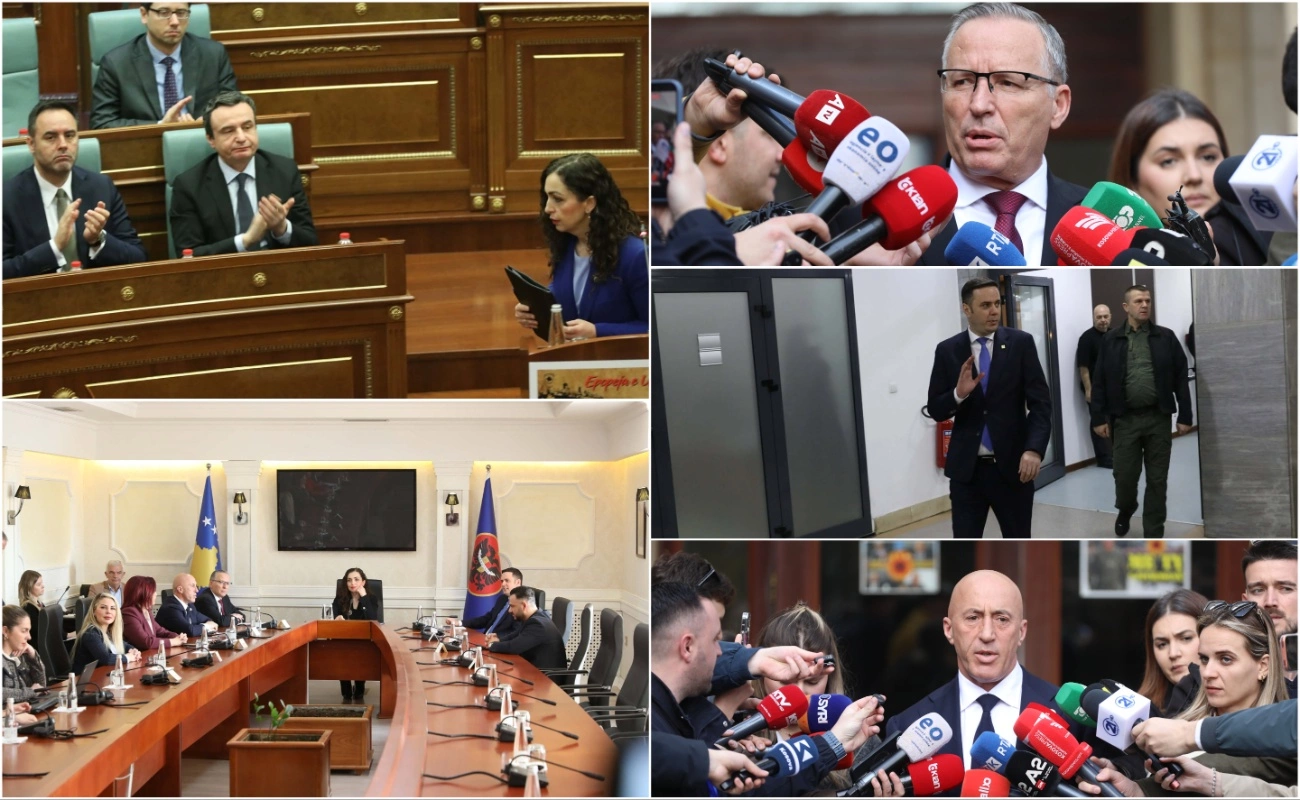 TE gjithe akteret politike