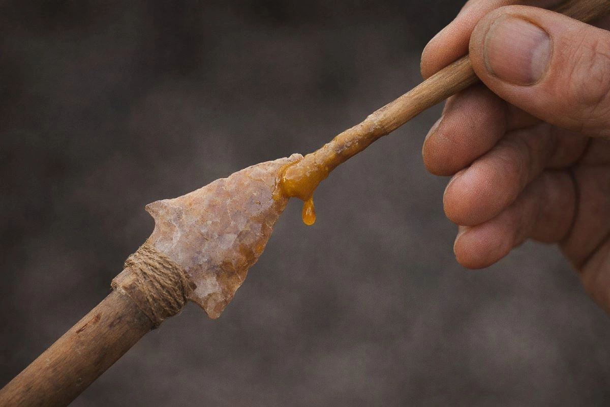 Ilustrim i shigjetës me helm (Foto e gjeneruar me Inteligjencë Artificiale)