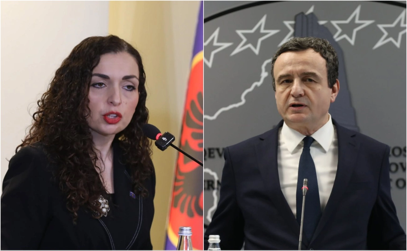 Vjosa Osmani - Albin Kurti