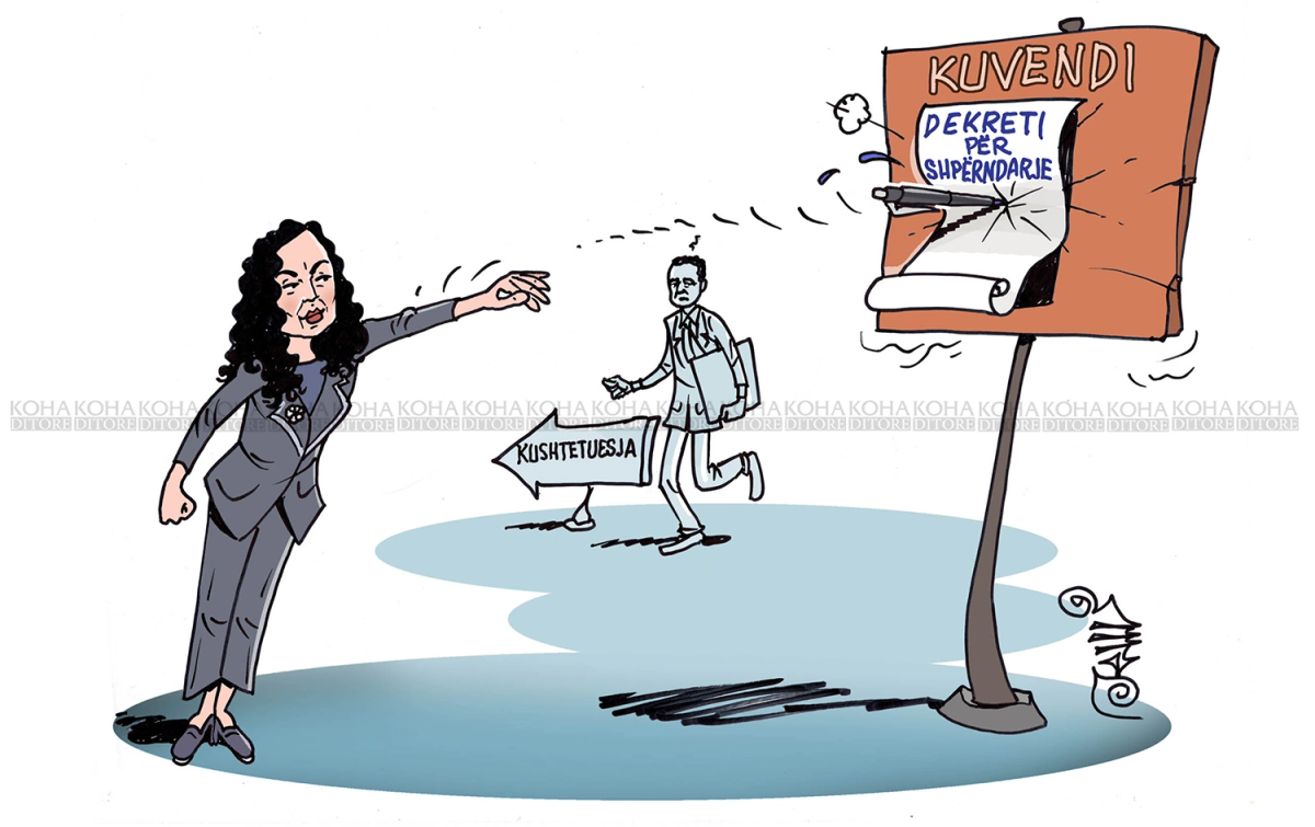 karikatura-e-dites-dekreti-i-presidentes