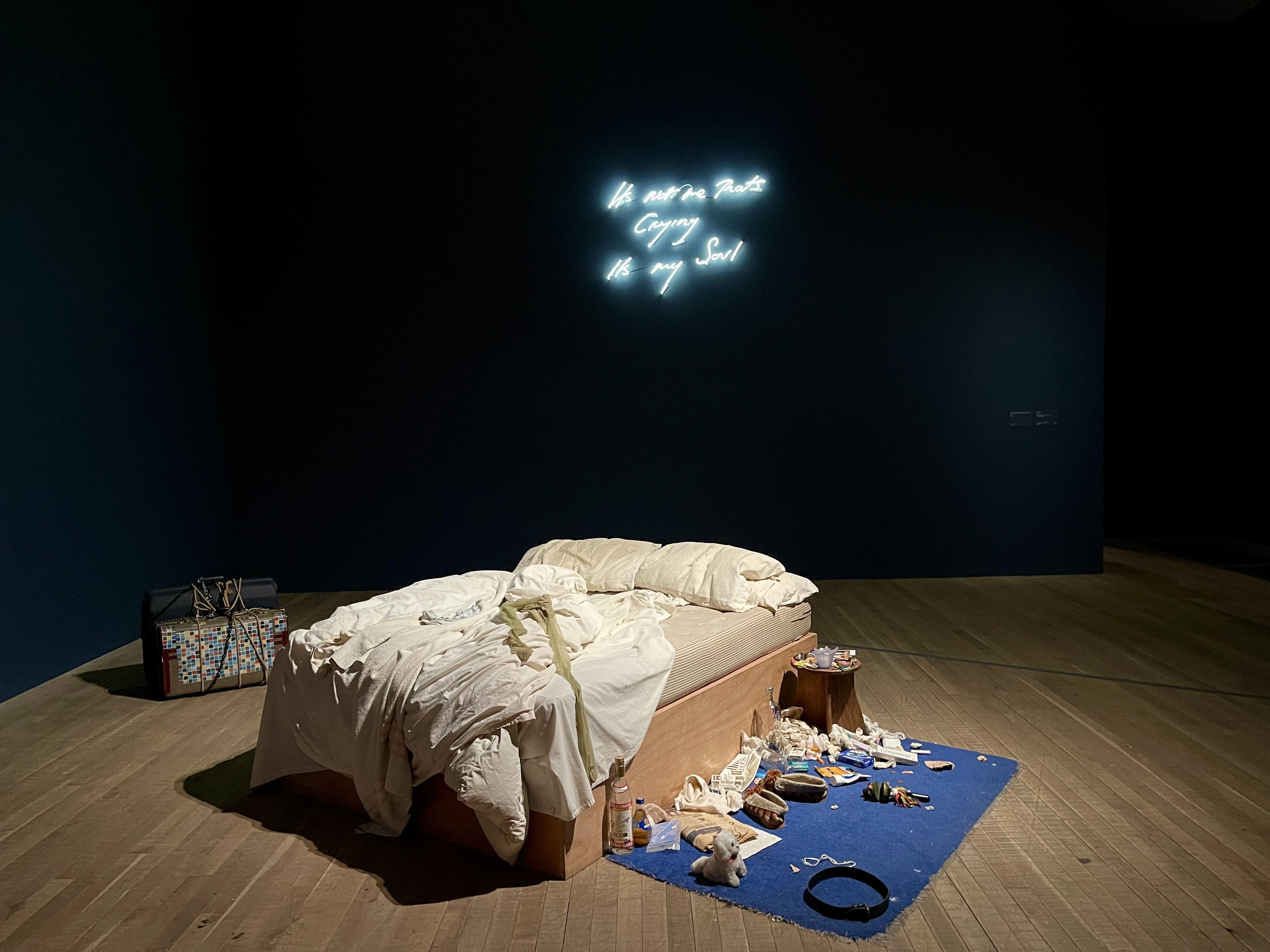 Tracey Emin u bë ndërkombëtarish