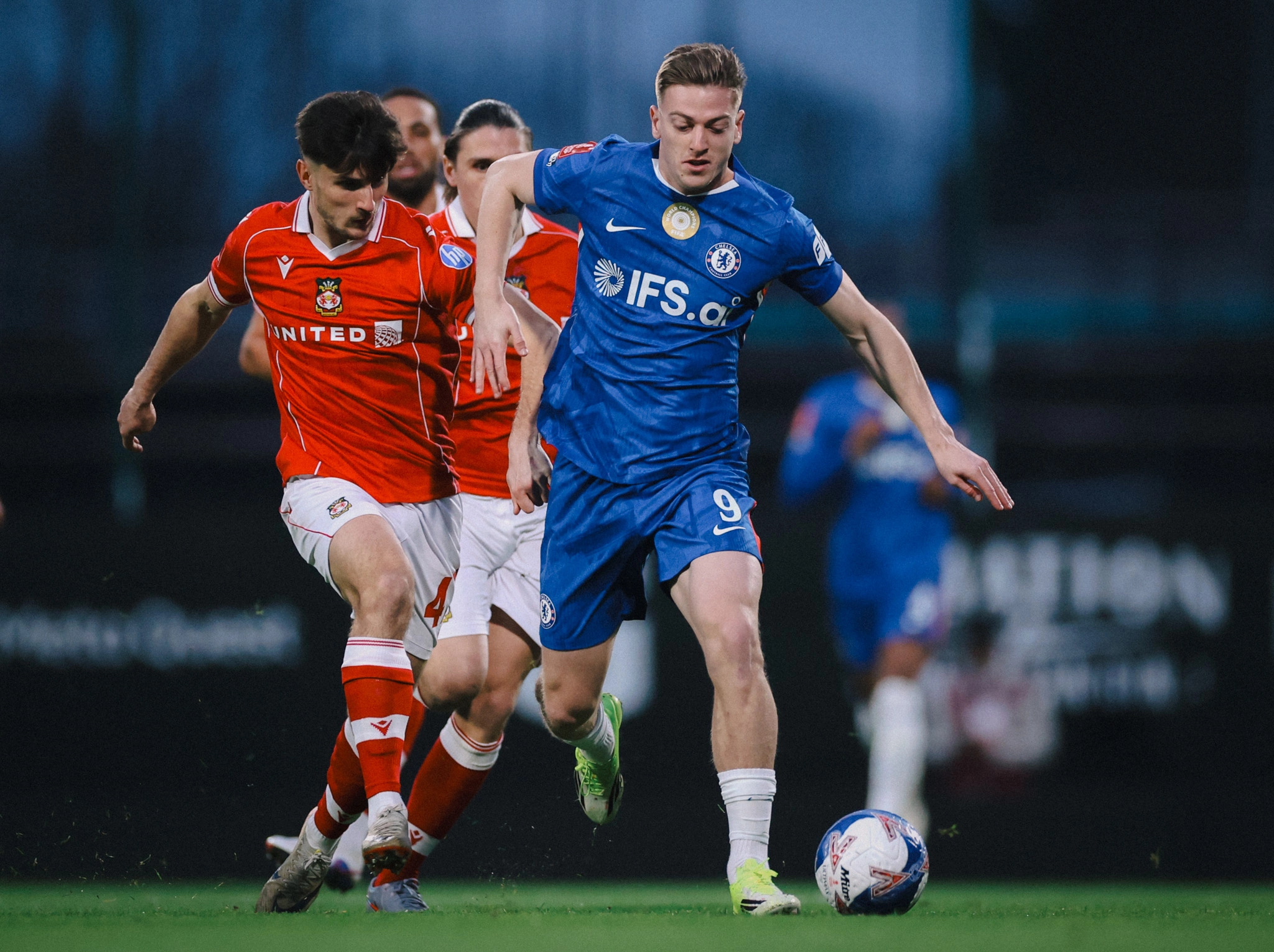 Chelsea i shpëton turpërimit, eliminon Wrexhamin në shtesë