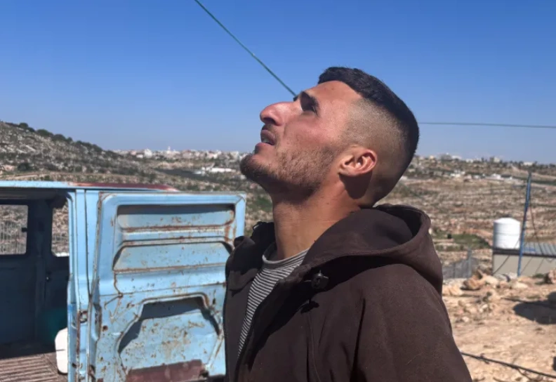 Dhuna e kolonve në Bregun Perendimor