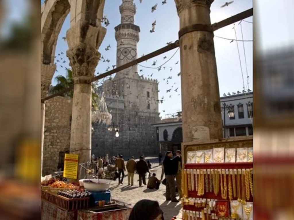 Damasku (Foto: National Geographic)