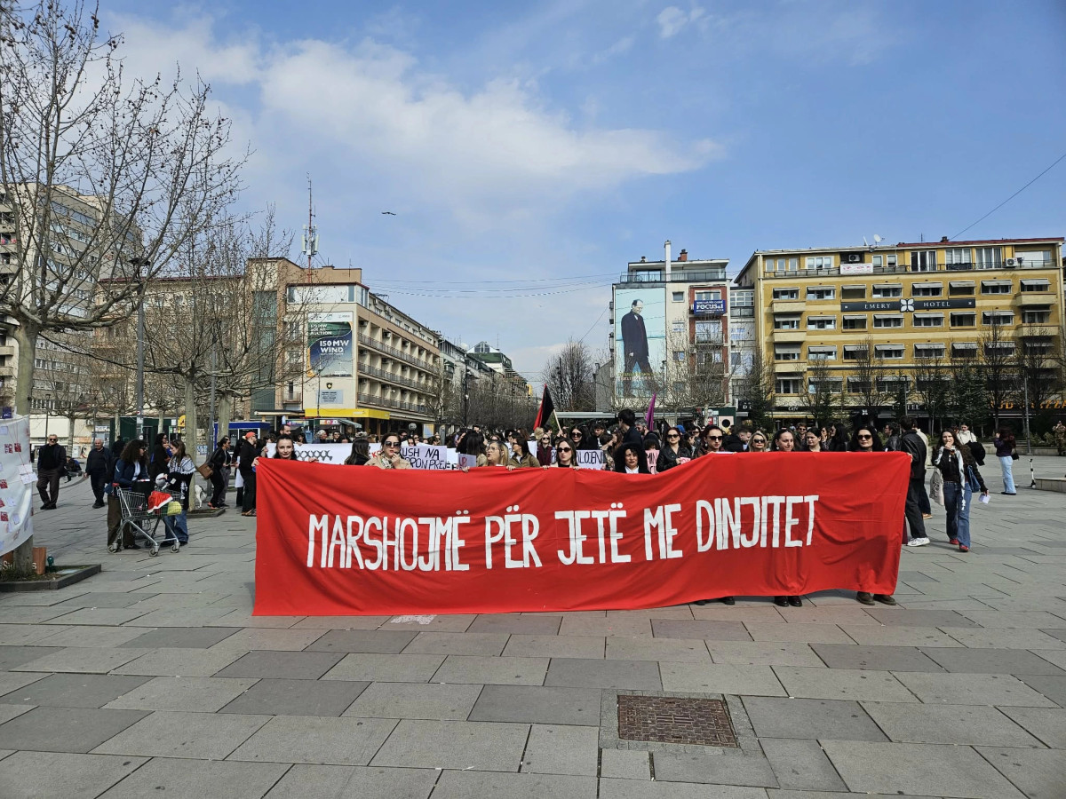 Në marshin për 8 Marsin bëhet thirrje për barazi dhe drejtësi për gratë